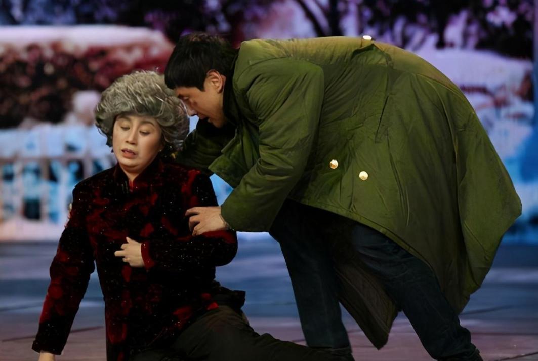 人不晓的金牌搭档,但随着沈腾的名气越来越大,马丽似乎有些力不从心