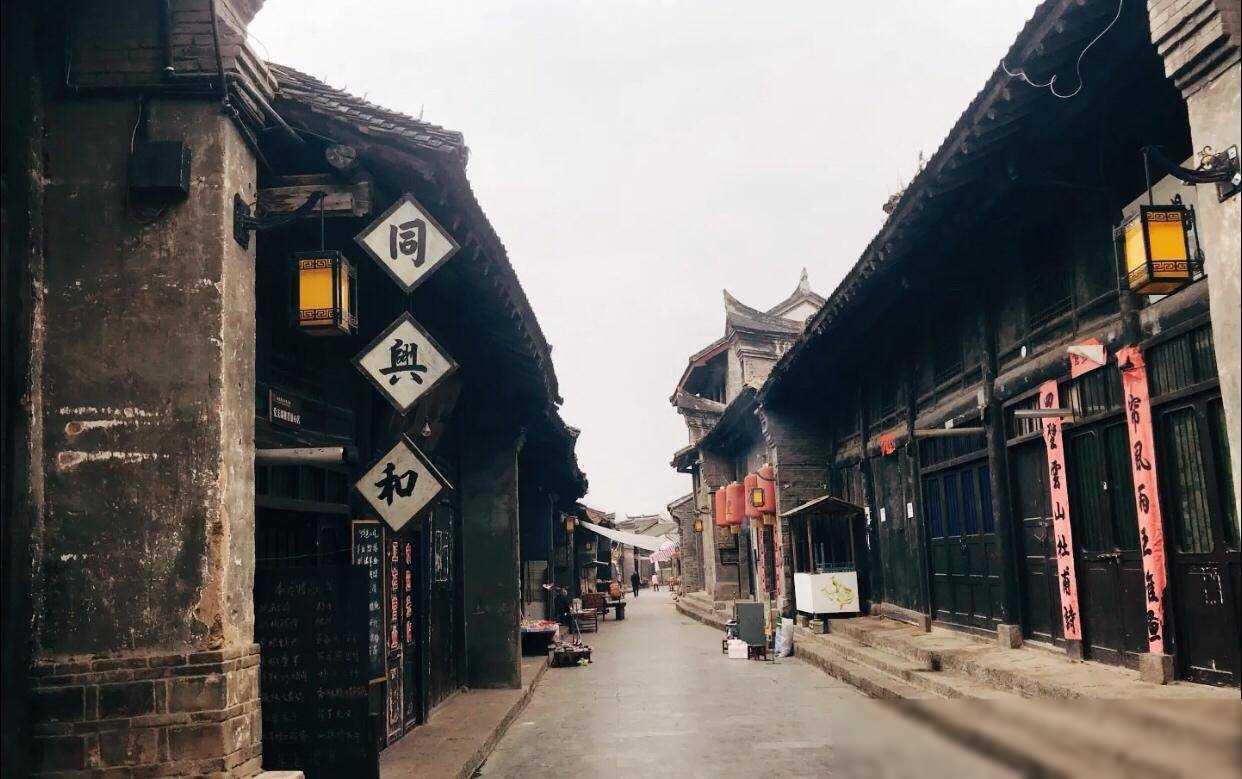 时光深处的凤凰古镇 穿越千年的时光隧道,带您领略陕南商洛柞水县的