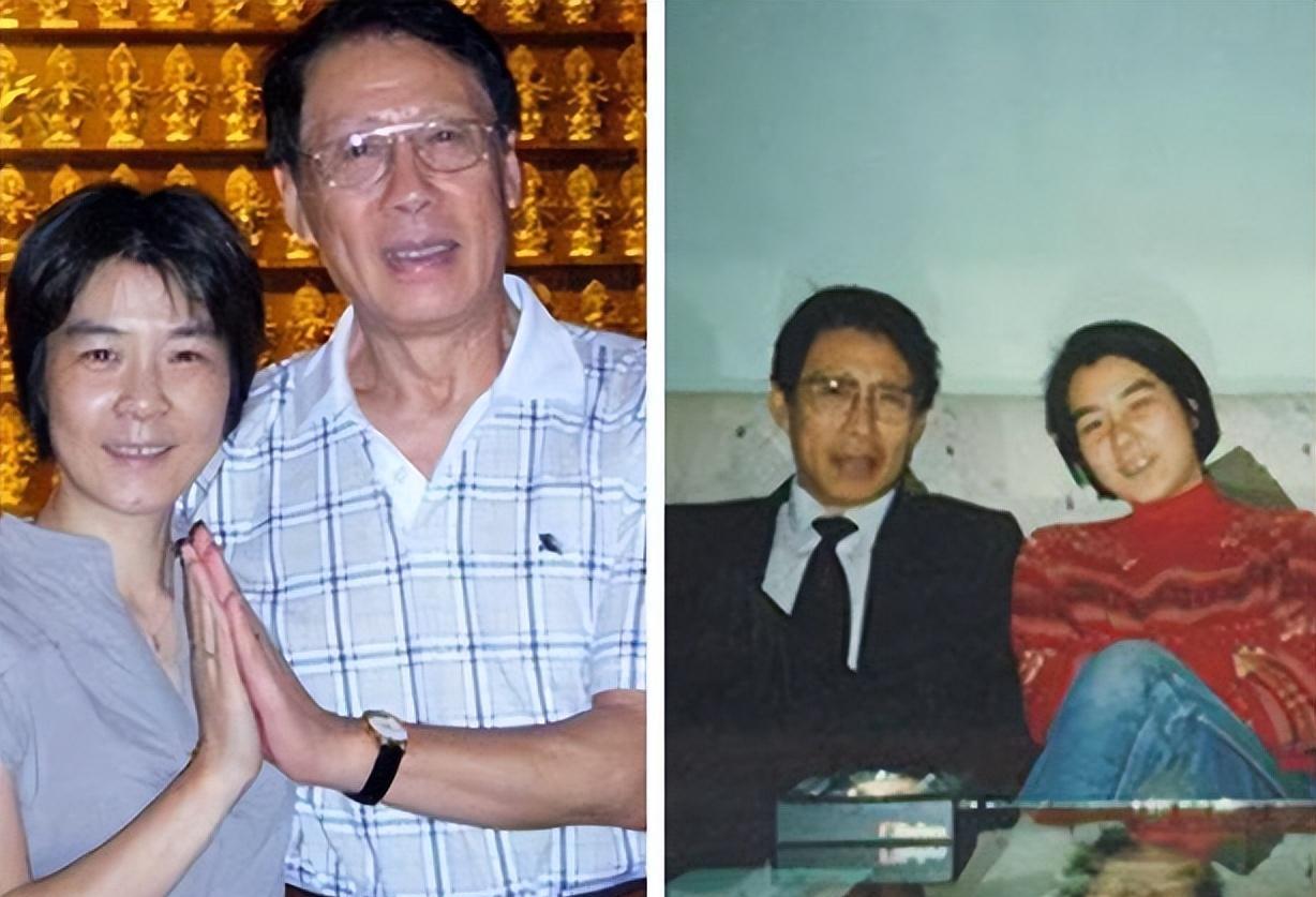 焦晃与妻子陈晓黎:岁月流转中的爱情与坚守 著名男演员焦晃与其妻子