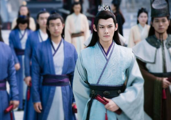 陈情令》:魏婴的身世 魏婴的母亲是抱山散人的徒弟,藏色散人.