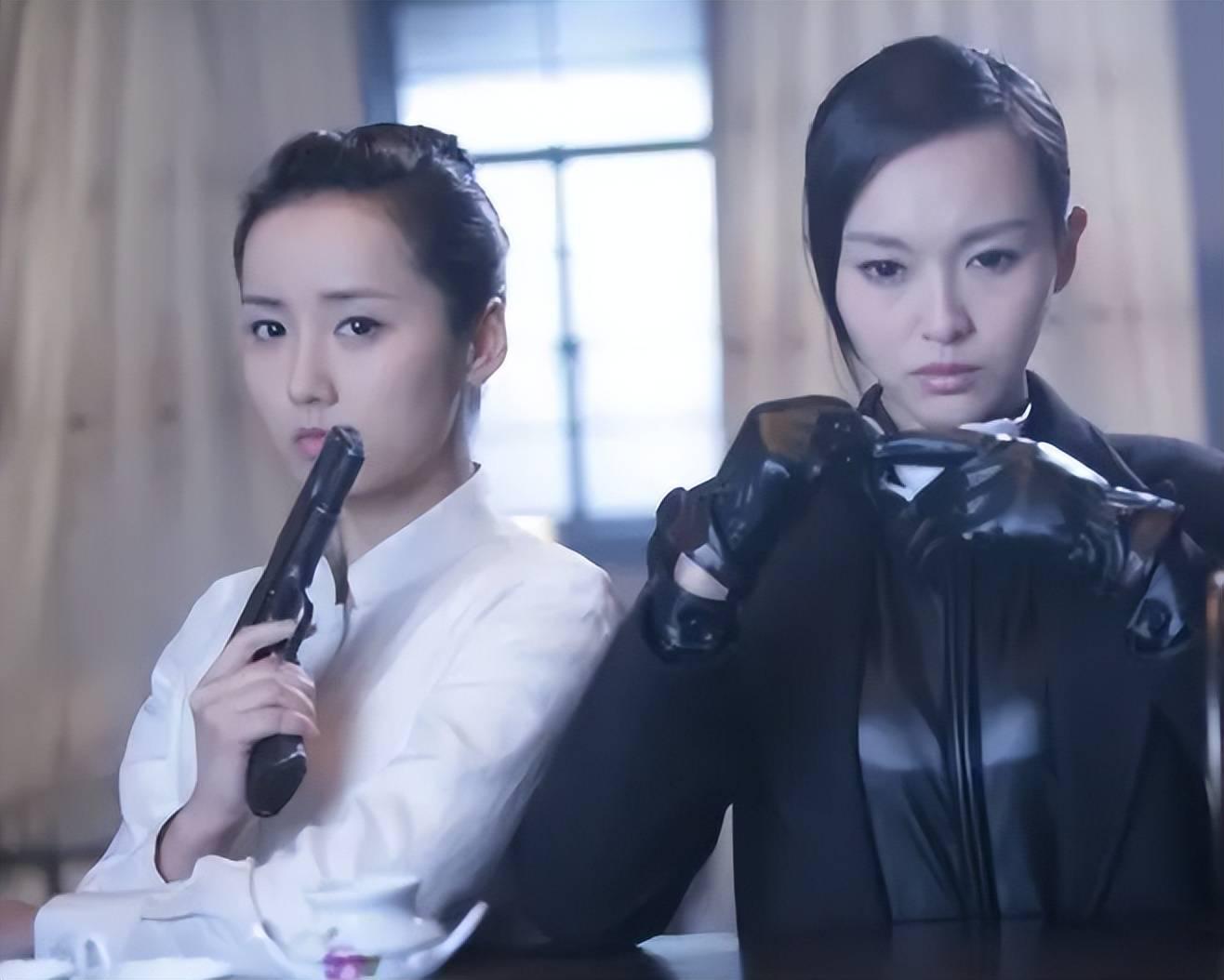 吕一,40岁美到犯规的女演员,因《天外飞仙》和唐嫣的帮助而崭露头角