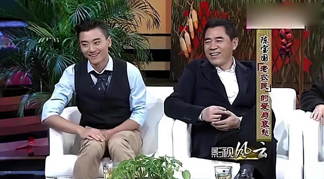 陈宝国12年力捧无果,娱乐圈星二代真相揭秘 陈月末,曾经的"陈宝国之子
