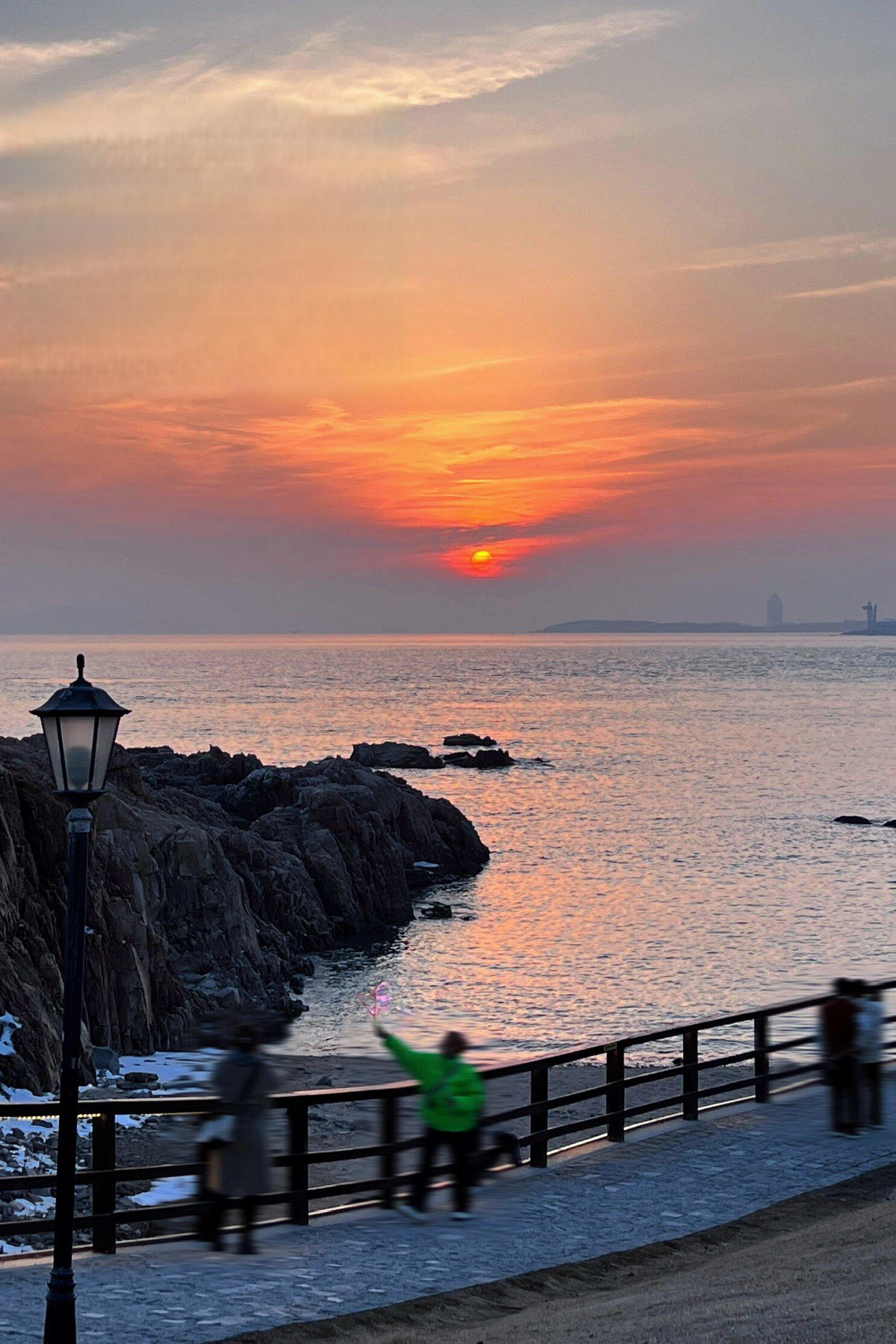 淡季青岛游美到心醉