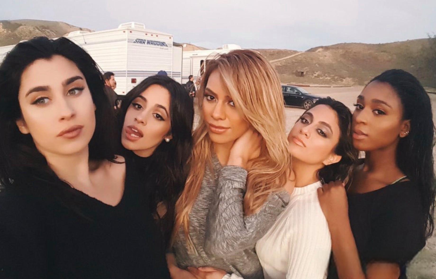 美国女团五美组合fifth harmony正在商谈重组事宜,成员包括卡妹camila