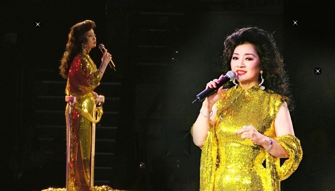 她宁愿离婚也不愿改变中国国籍 徐小凤,一位天生嗓音动听,外表出众的