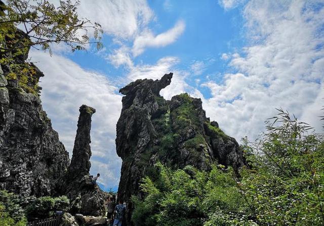 是大巴山的巅峰,也是华中地区的自然瑰宝