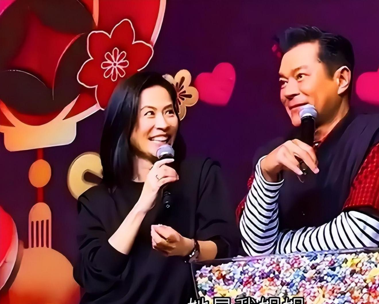 打破结婚生子传闻 古天乐与宣萱,这对荧屏上的默契搭档,在现实生活中