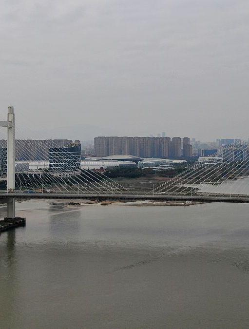 长沙猴子石大桥旅游攻略 猴子石大桥,长沙湘江上的璀璨明珠,连接天心