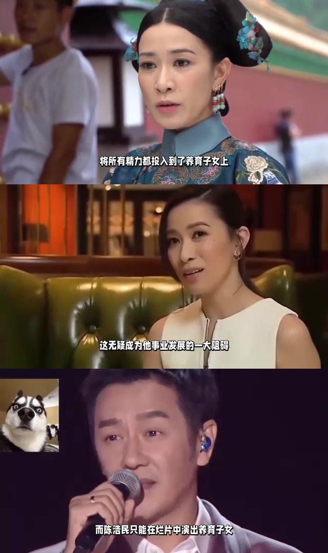 佘诗曼与陈浩民的不同命运:一个荣耀时刻,一个烂片之旅 佘诗曼和