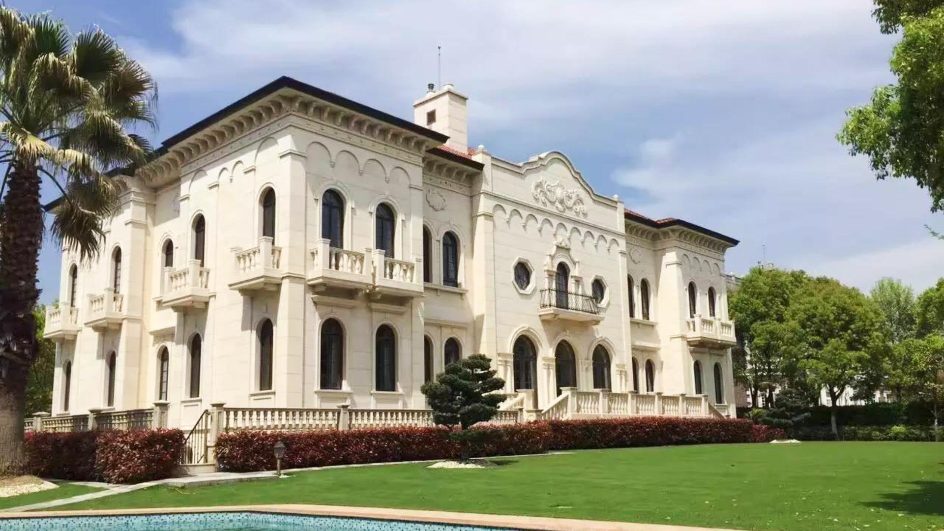 沪圈豪宅风云:檀宫别墅揭秘,顶级富豪的奢华生活 上海,这座寸土寸金的