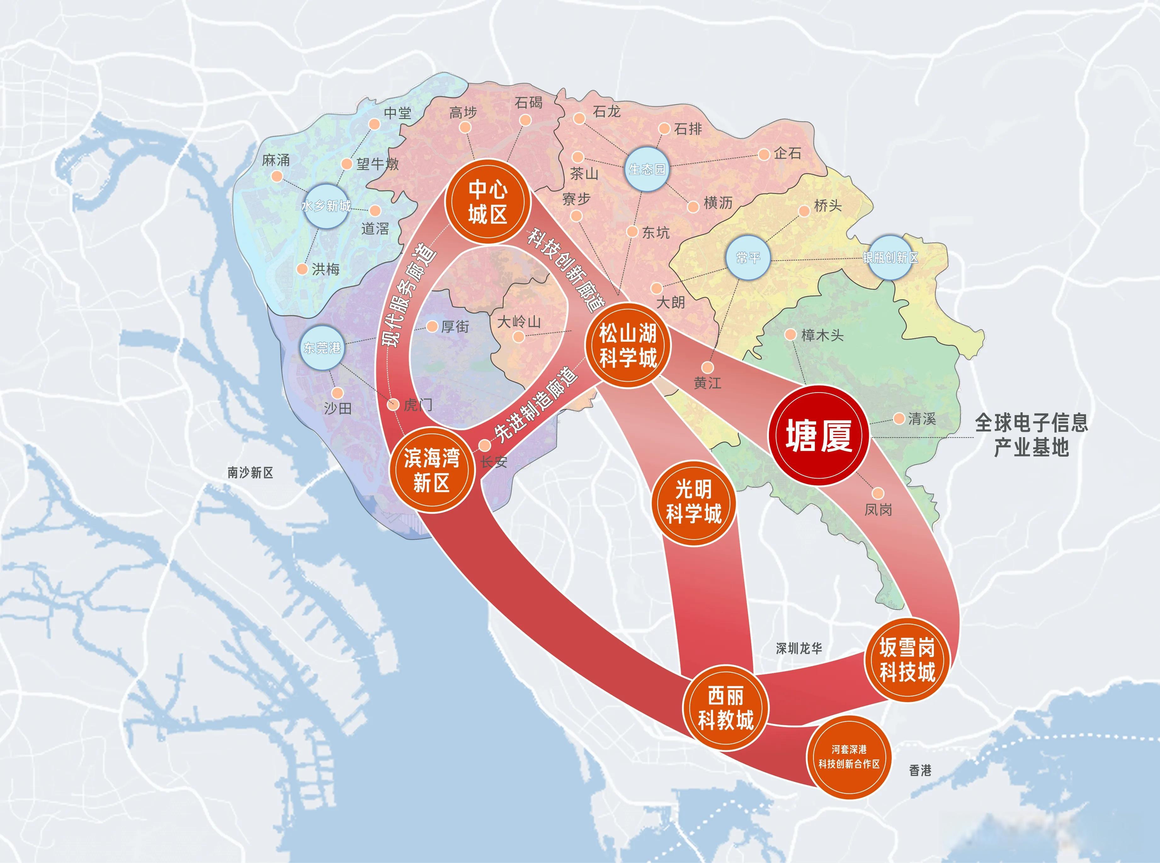 东莞和惠州交界处地图图片