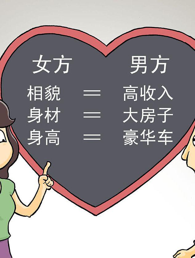 婚姻价值观念(婚姻价值观的定义)
