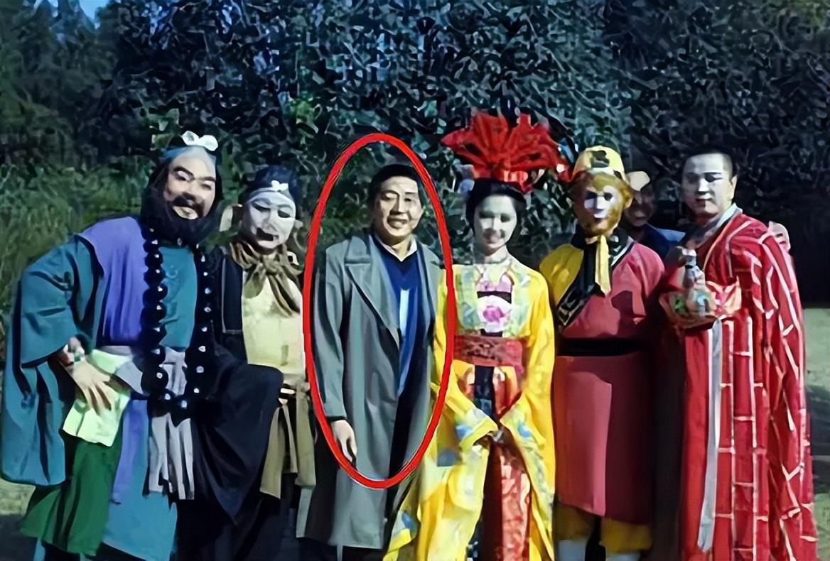 李建成:86版《西游记》的千面演员,龙套中的佼佼者!