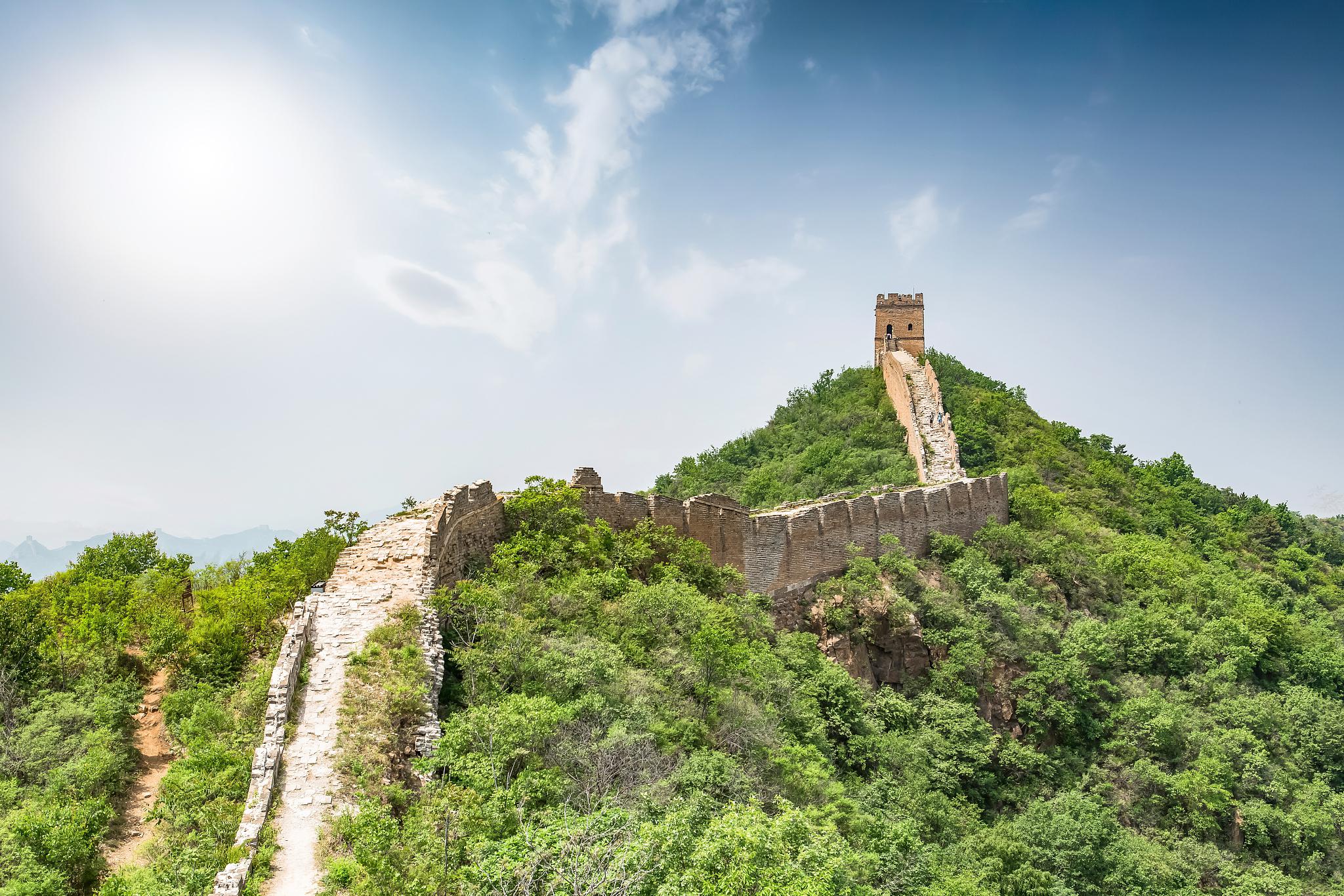 长城的资料风景图片图片