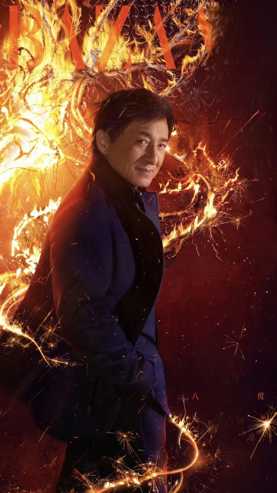 手机壁纸里的华语传奇:成龙——功夫巨星与多元艺术家的融合 回顾华语