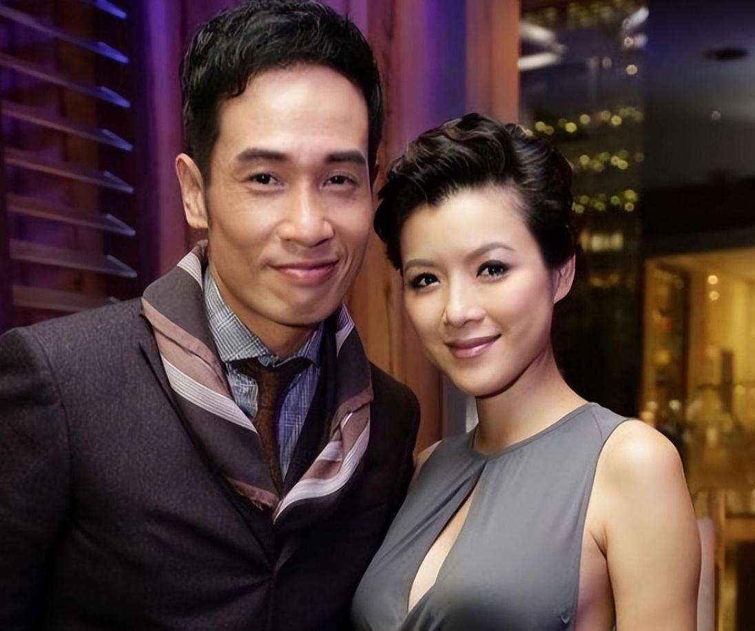 陈豪封帝,婚姻美满,前女友廖碧儿豪门梦碎:娱乐圈的情感风云 陈豪