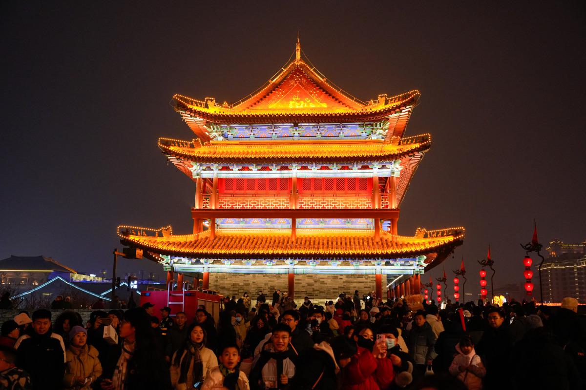 揭秘千年帝都,穿越时光之旅 西安,这座古都,如一幅流动的画卷,讲述着