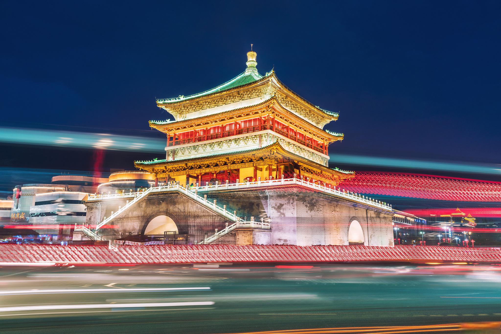 揭秘千年帝都,穿越时光之旅 西安,这座古都,如一幅流动的画卷,讲述着