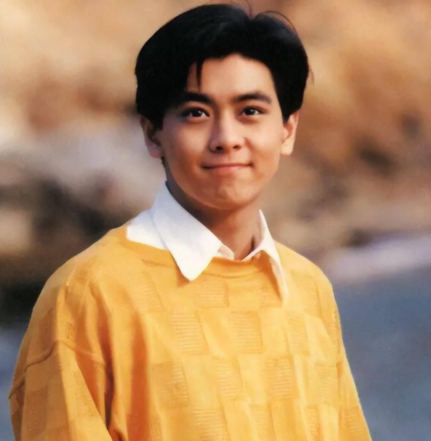 港台明星"逆天颜值" 古天乐从小透明到成为影视圈的人