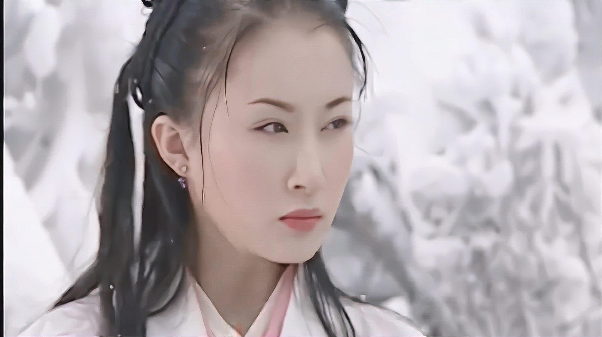 16岁舒畅饰演的水笙惊艳四座,风头竟盖过何美钿 16岁的舒畅在剧中饰演