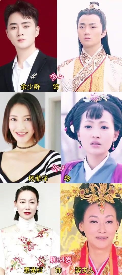 隋唐英雄》演员阵容今昔对比,张瑞希转型显著,老牌演员风采依旧 隋唐