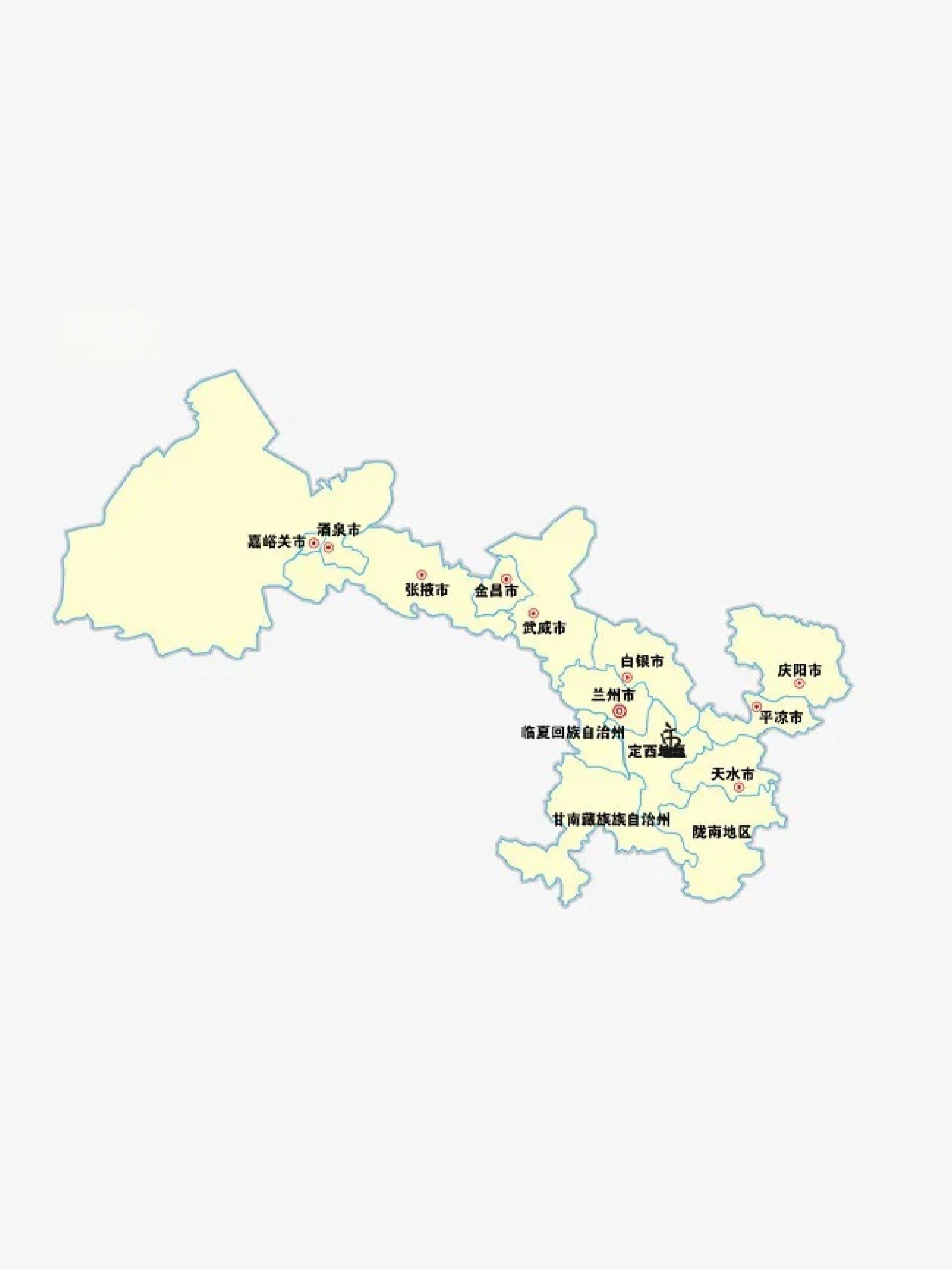 甘肃城市建设难题:兰州敦煌受限,人口密度超京沪 甘肃是中国的"一线