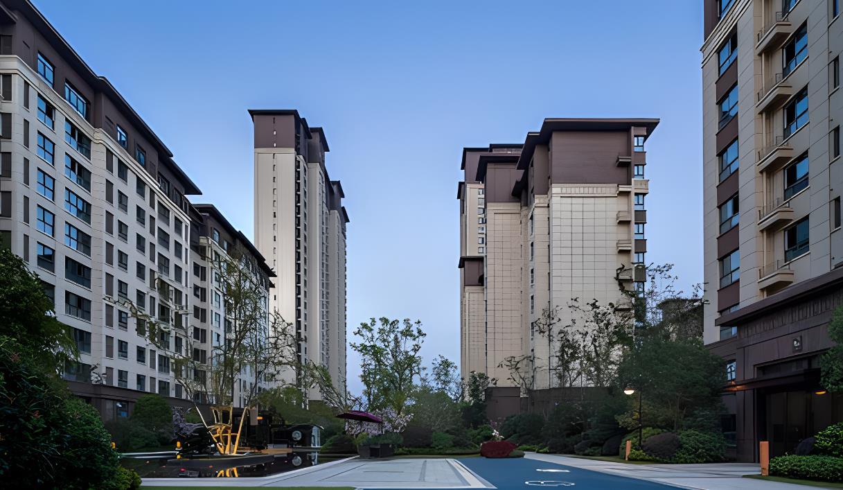 打造现代建筑之美 eps外墙装饰线条,轻质,环保又耐用,是现代建筑外观