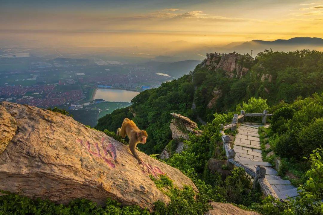 花果山风景区,西游之旅的起点!