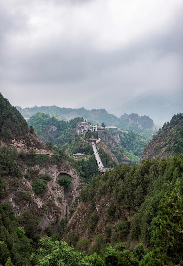 宝鸡九龙山风景区攻略图片