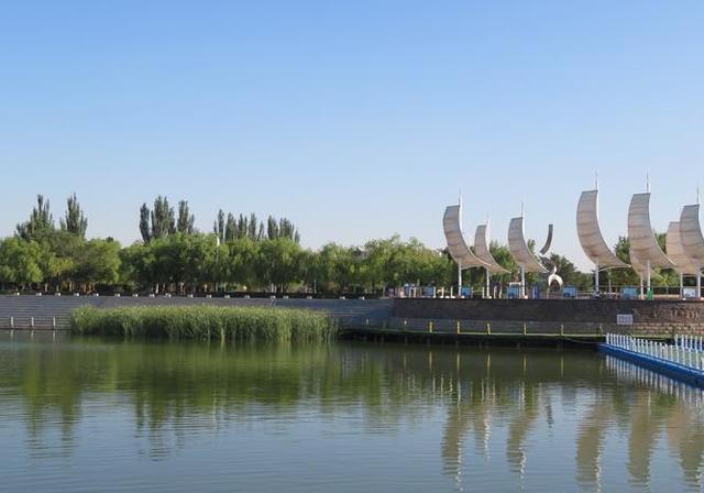 包头南海公园:自然与人文的绝美融合 包头南海公园,一个集自然景观