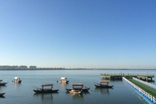 包头南海公园:自然与人文的绝美融合 包头南海公园,一个集自然景观