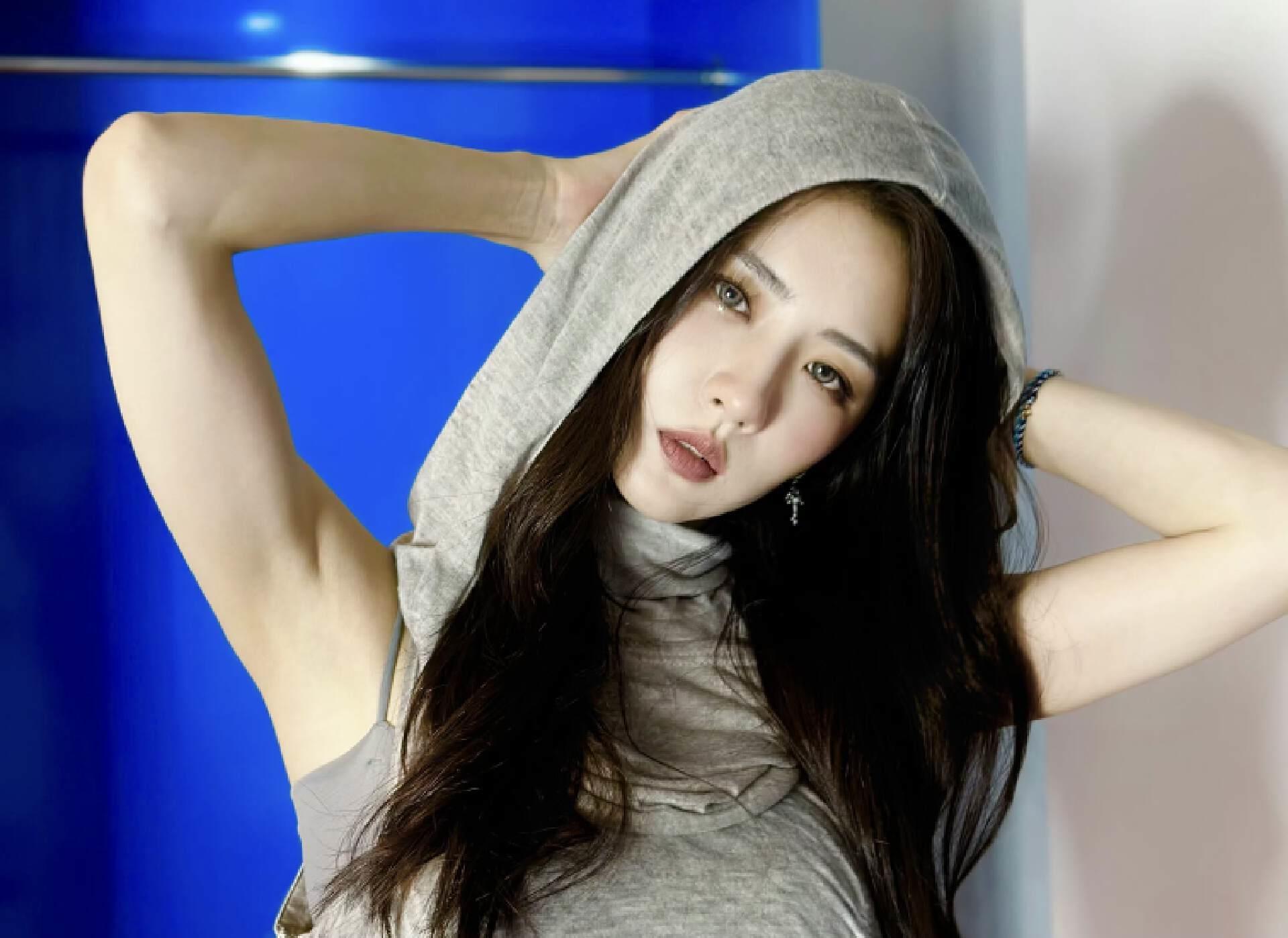 tvb前女星菊梓乔加盟新公司 香港人气歌手,tvb前女艺人菊梓乔hana正式