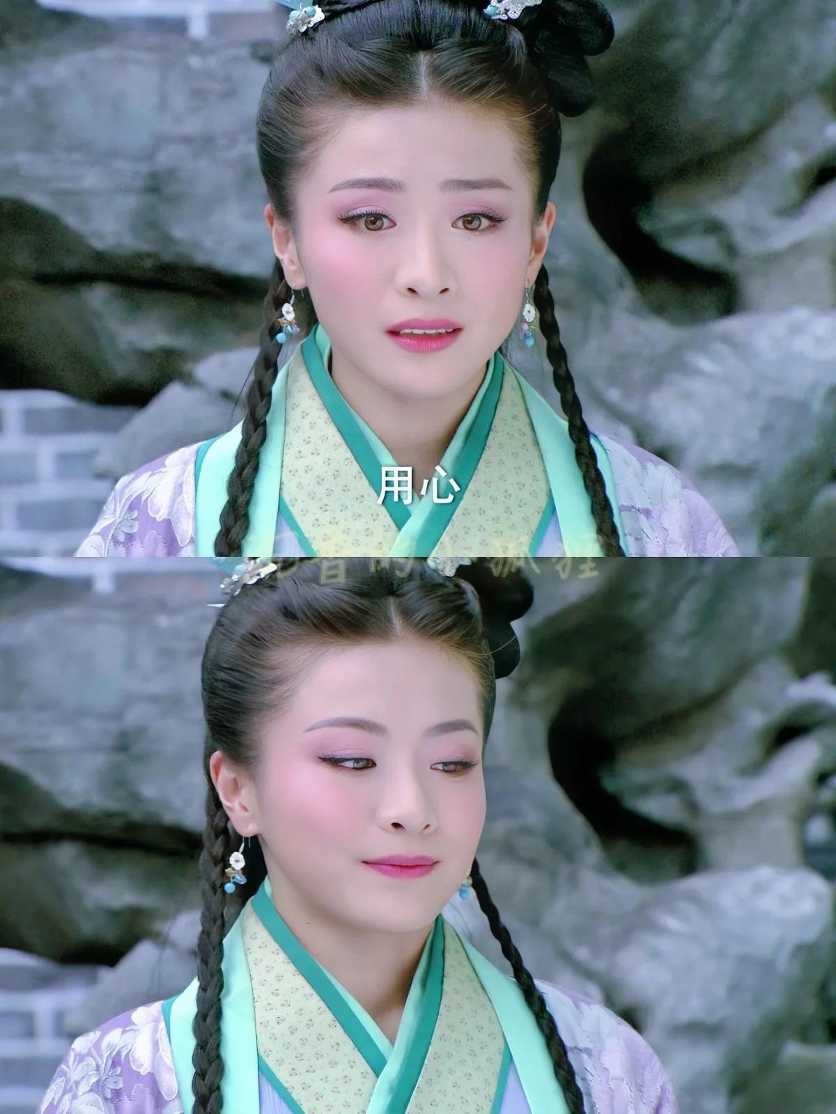贡米:美丽的古装剧集 贡米,这位天生丽质的女演员,以她清新雅丽的古装