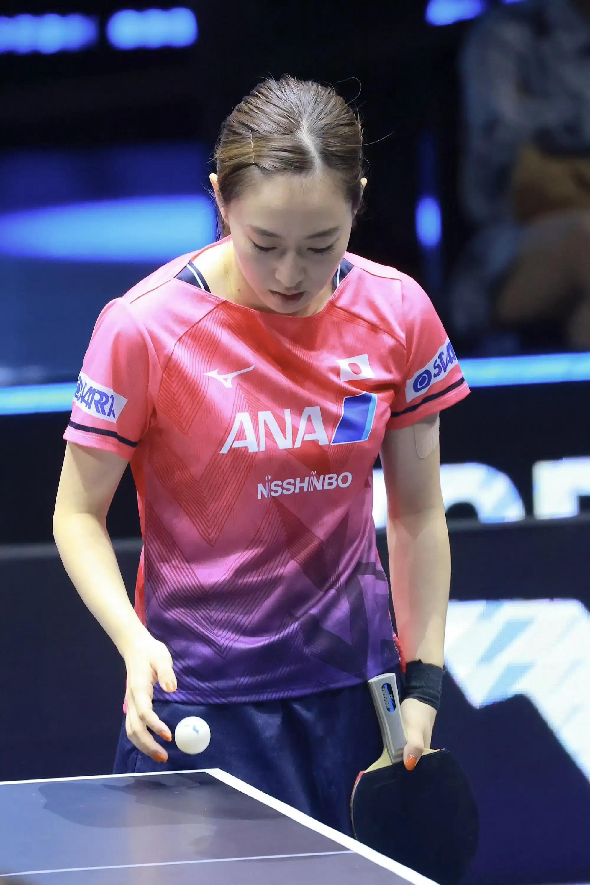 石川佳纯:跨越国界的友谊 石川佳纯,一个名字,在乒乓球界闪耀,也在