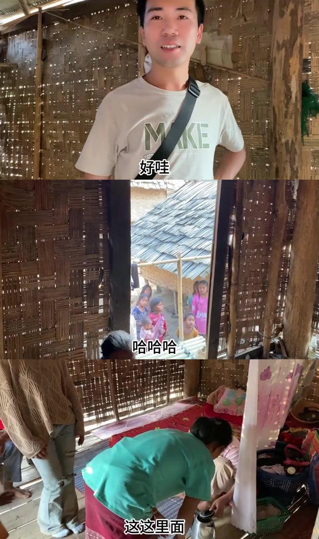 老挝三嫂归家记:四年后再度返乡,纯朴乡情与热情招待感动全网 老挝三