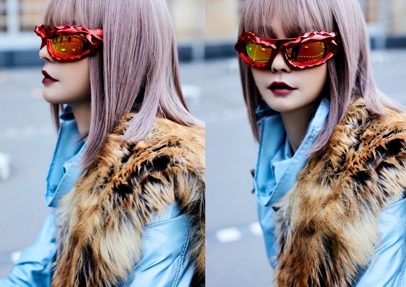 沈梦辰ai造型惊艳 沈梦辰首次体验ai造型,网友们纷纷夸赞"好像很不错