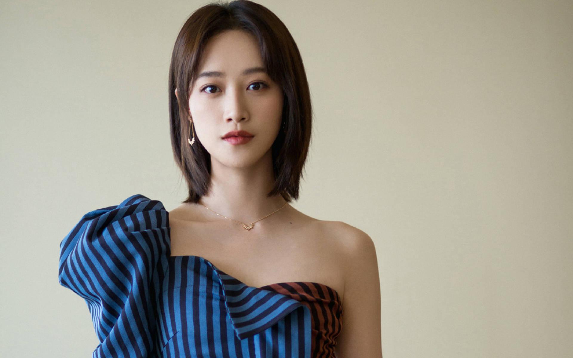 蓝盈盈遭遇广州回南天 女演员蓝盈盈因为一件生活小事引爆了网友的