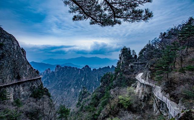 老界岭度假胜地:山水如画,尽享自然之美 想要远离城市的喧嚣,探寻人迹
