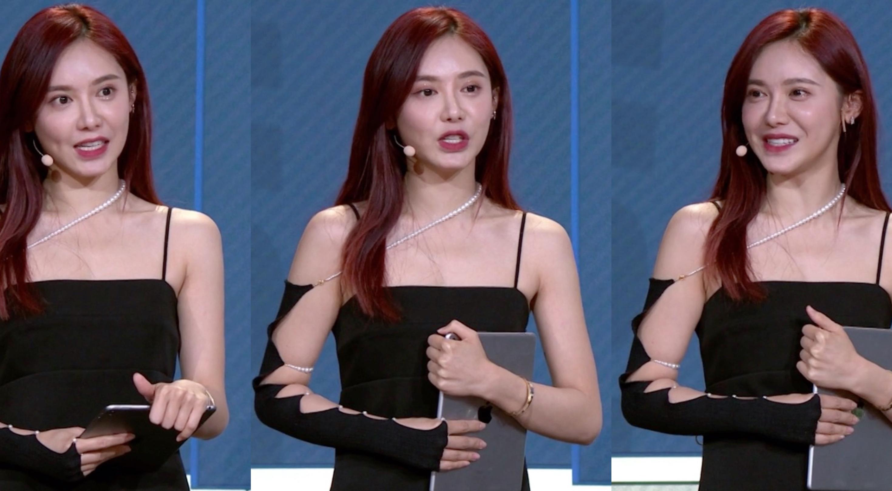 nba第一女主播:百变女神美娜 美娜,1993年出生于吉林省长春市,毕业于