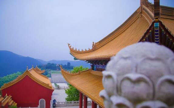 大香林·兜率天景区:新晋网红,心灵的归宿 大香林·兜率天景区是绍兴