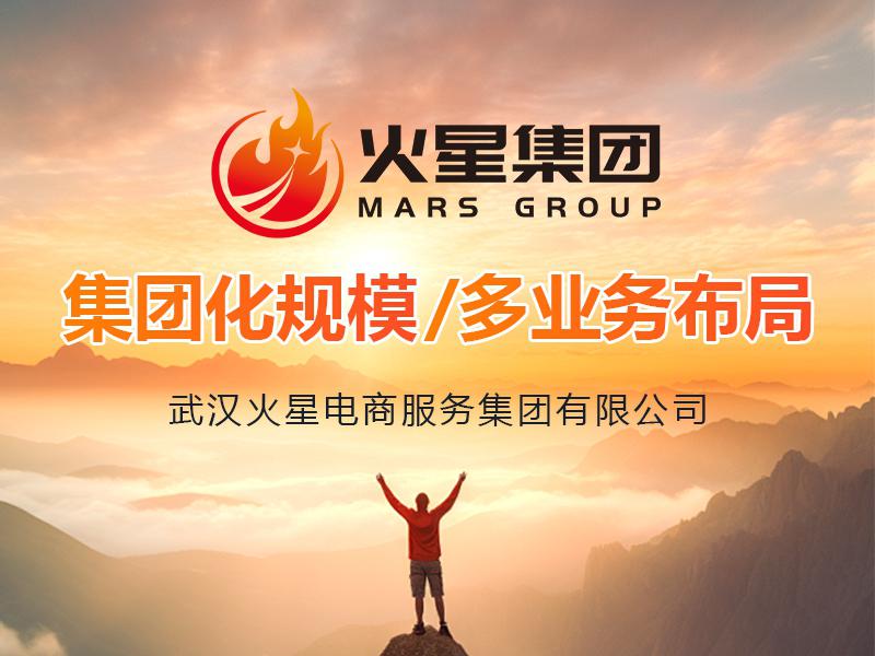 创新引领,多元驱动,书写行业新篇章 武汉火星电商服务集团有限公司