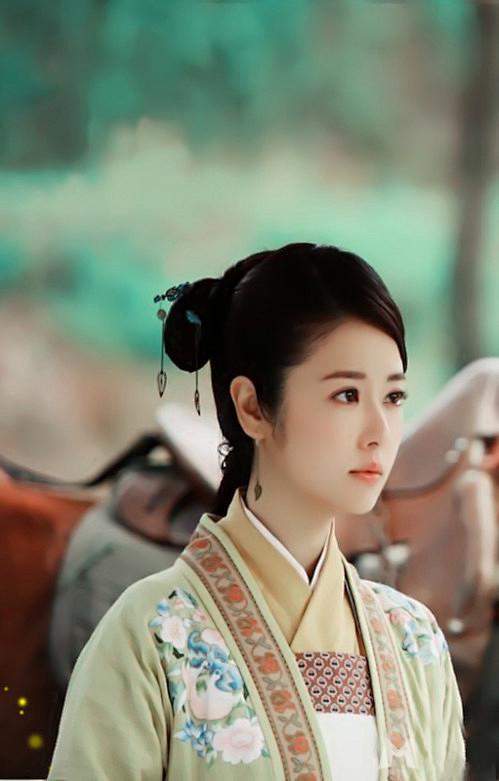 林心如:清新的气质太赞了 林心如主演的《美人心计》和《倾世皇妃》都