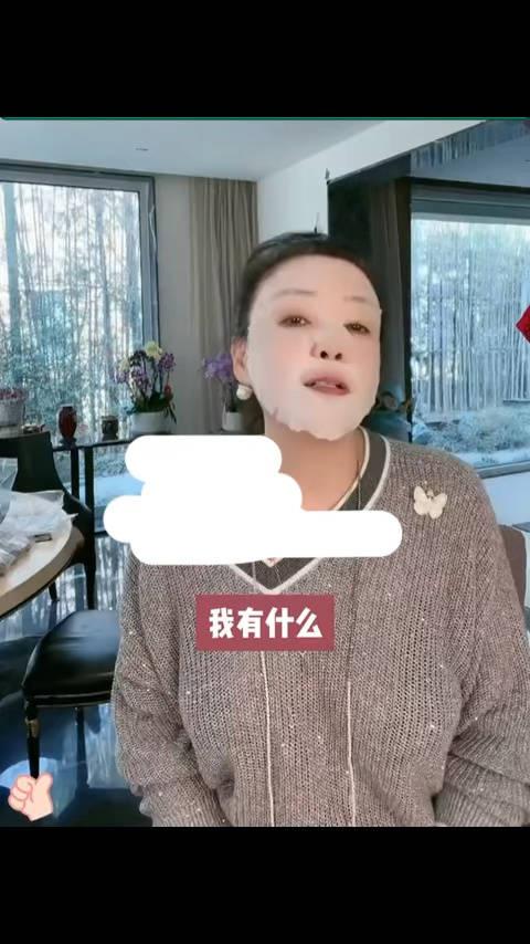 张兰直播带货图片