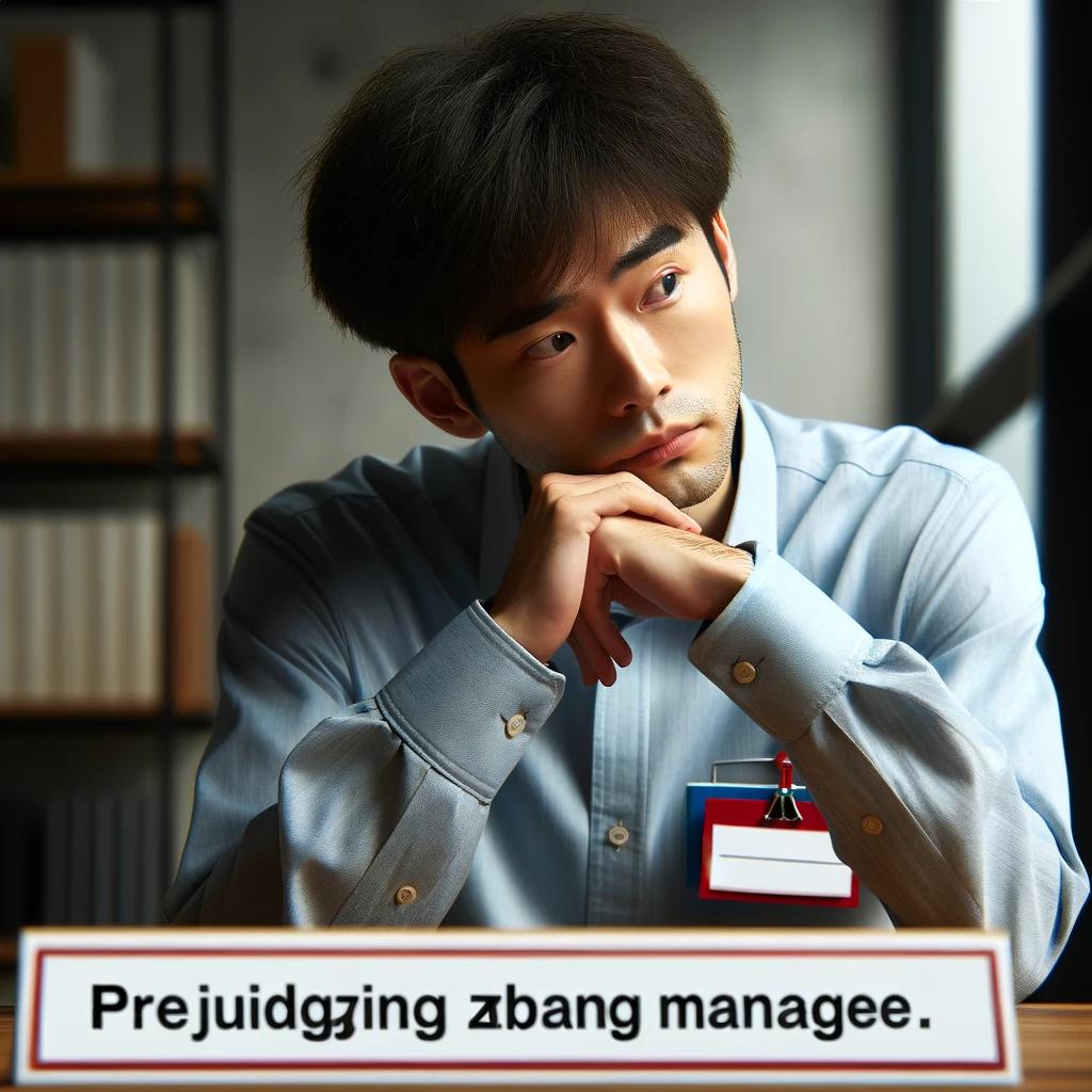 职场故事:偏见与人文关怀的碰撞 小王发现公司传奇人物张经理的表现并