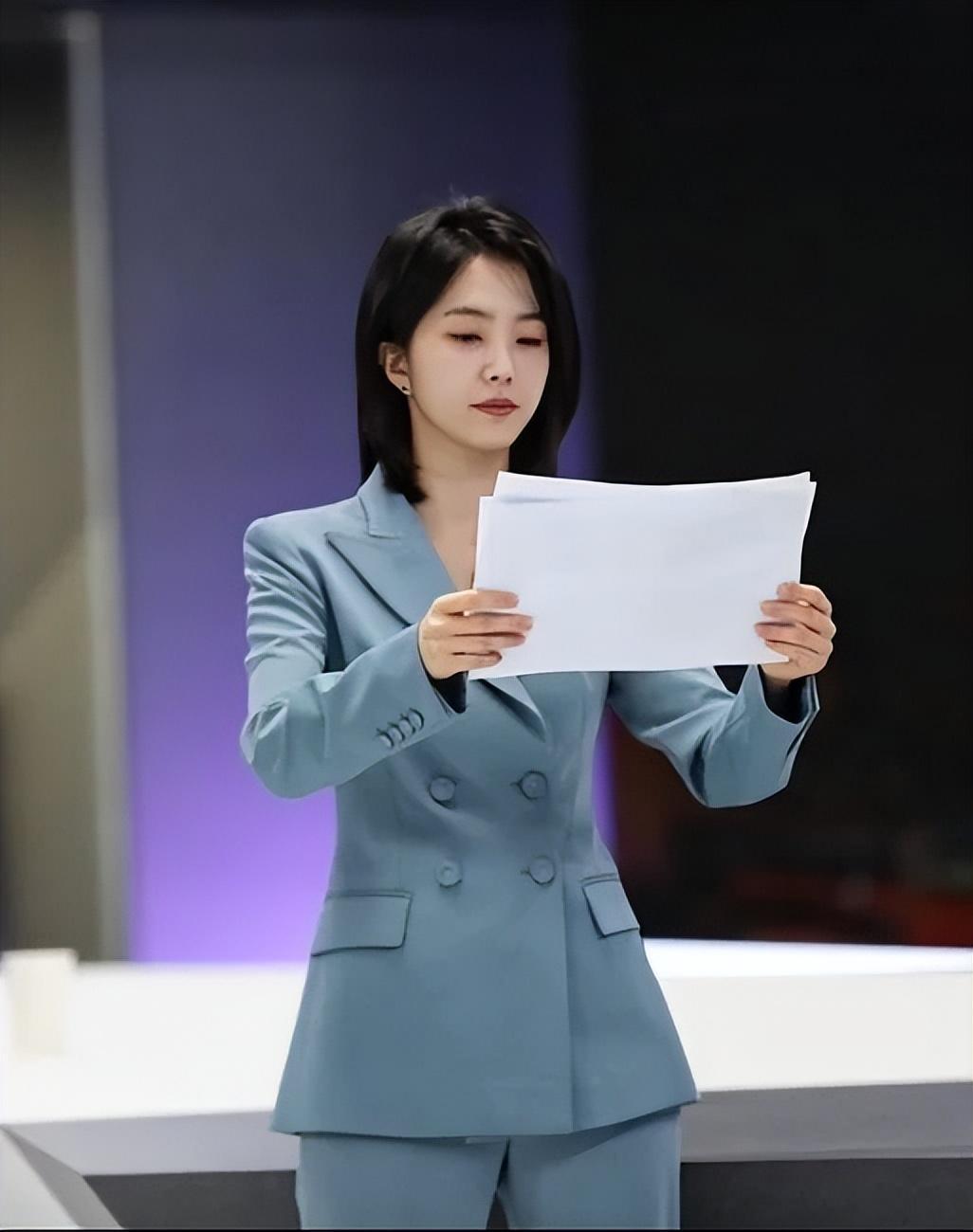 韩国著名播音员,将于下月结婚 韩国知名"招牌"主播jtbc播音员姜智英于