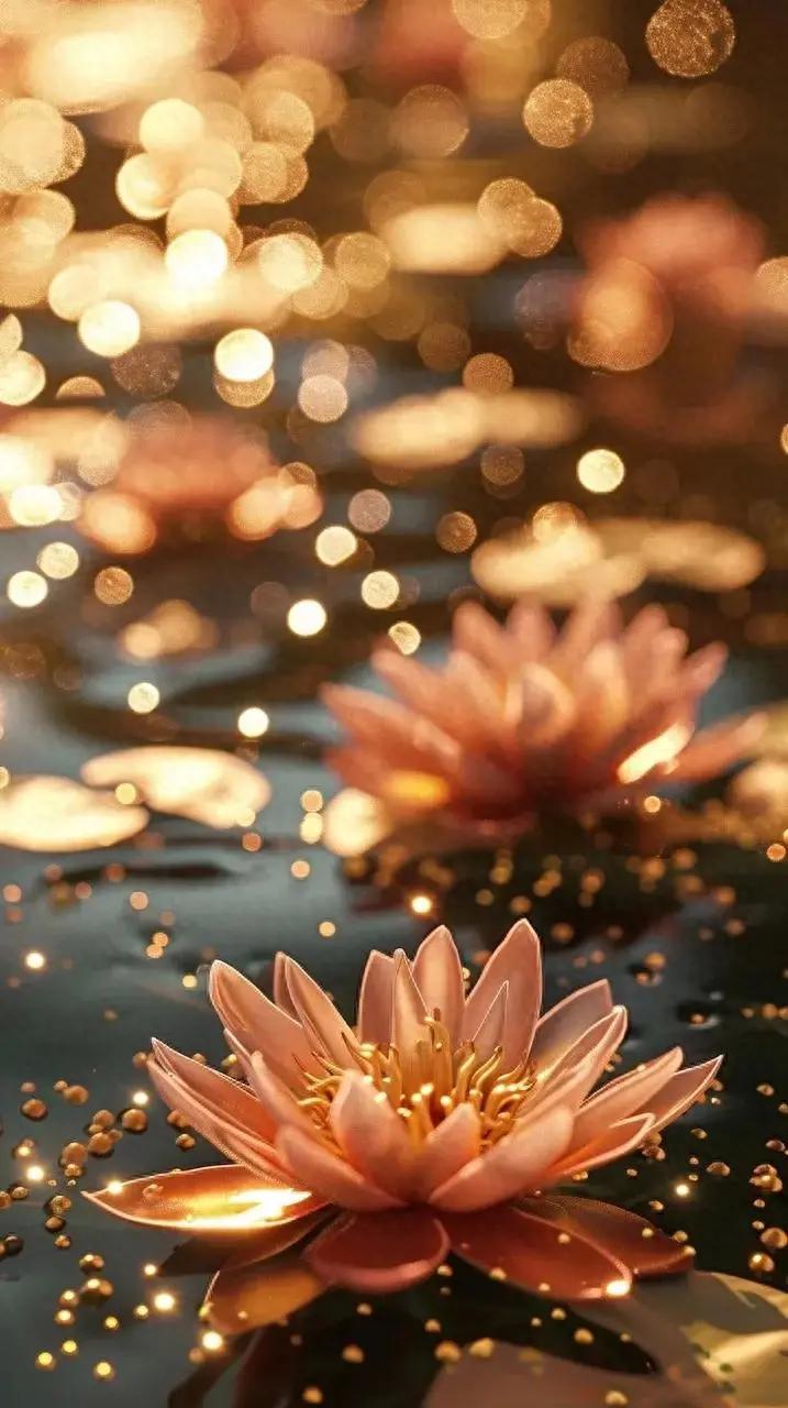 莲池秘境:一个神话般的世外桃源 在这片如诗如画的莲池秘境,时间仿佛