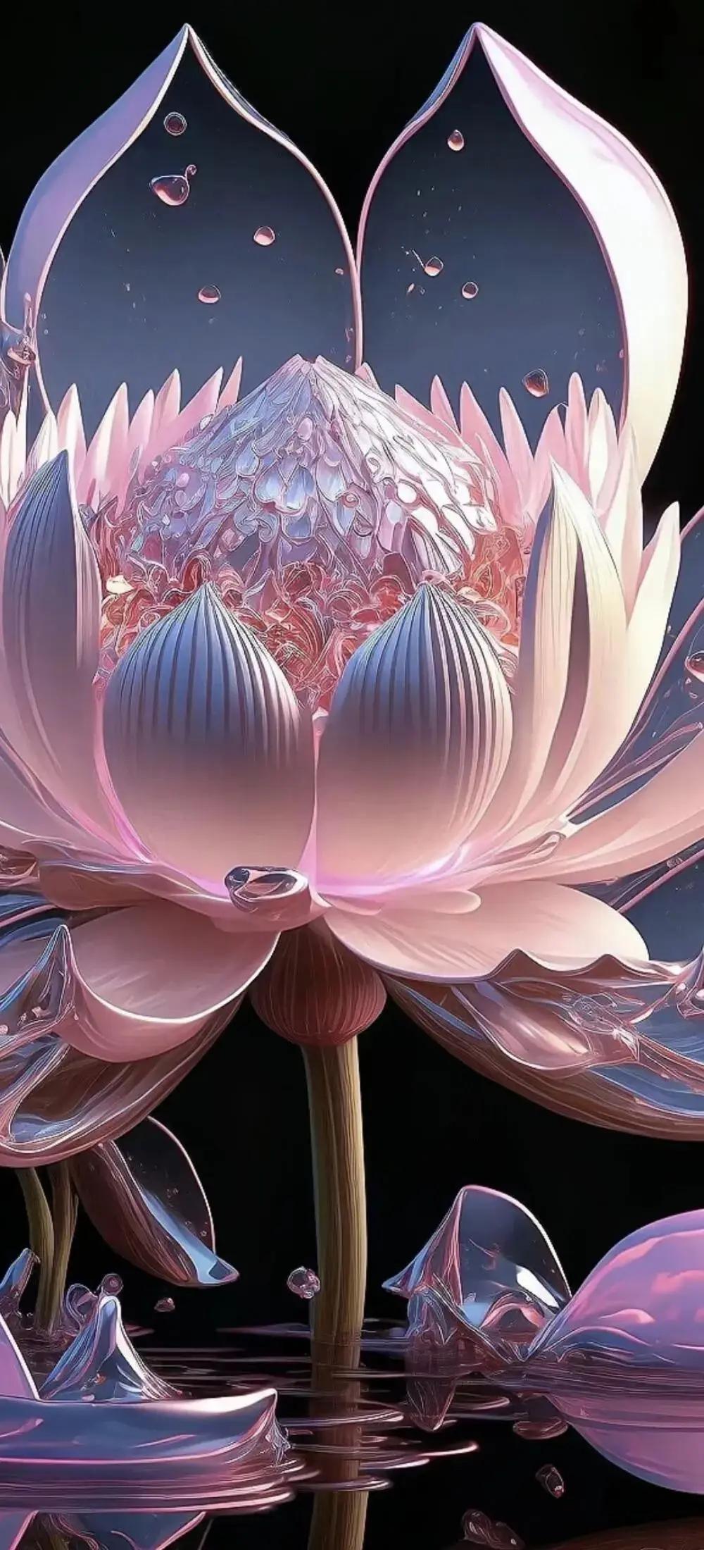 莲池秘境:一个神话般的世外桃源 在这片如诗如画的莲池秘境,时间仿佛