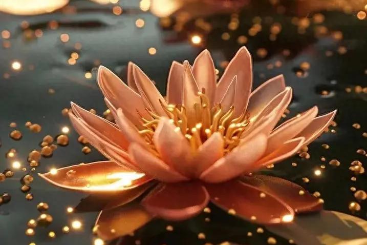 莲池秘境:一个神话般的世外桃源 在这片如诗如画的莲池秘境,时间仿佛