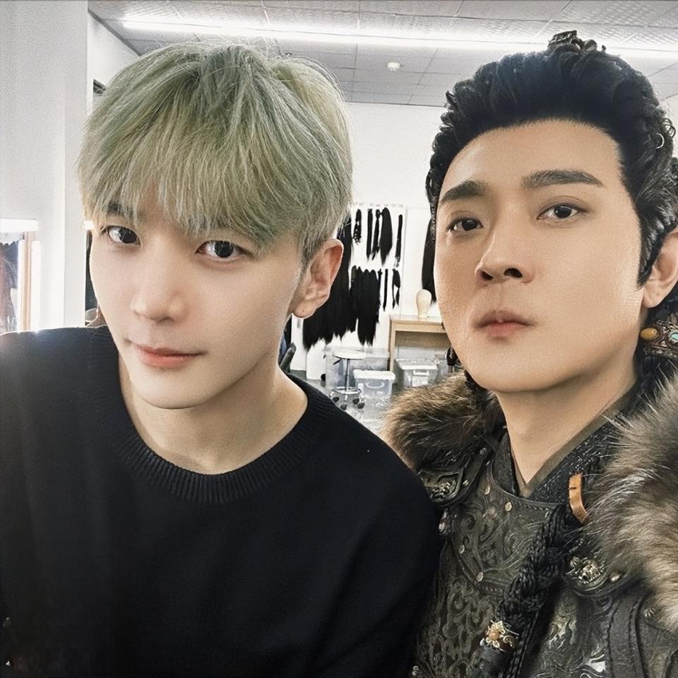 洪欣张丹峰合体打气,张镐濂选秀失利:星二代出路何在?