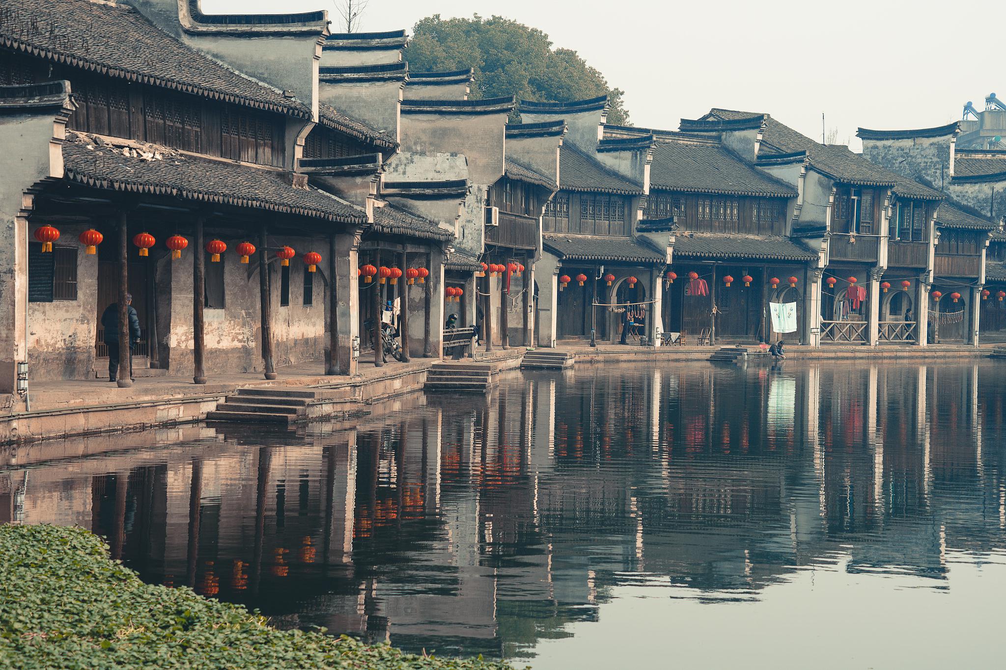 乌镇的水乡风情和特色图片